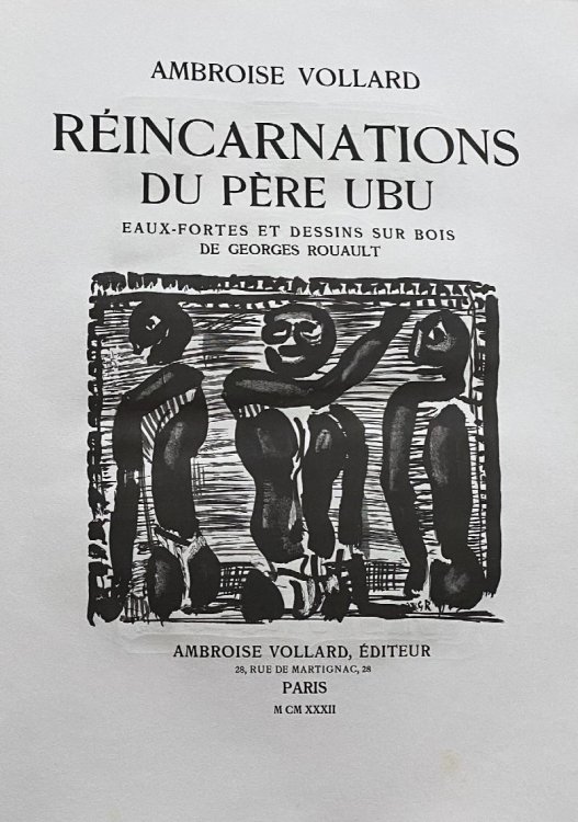 Reincarnations du Pere Ubu