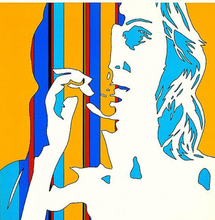 Domberger silkscreen calendar, with 13 signed serigraphs, 1973