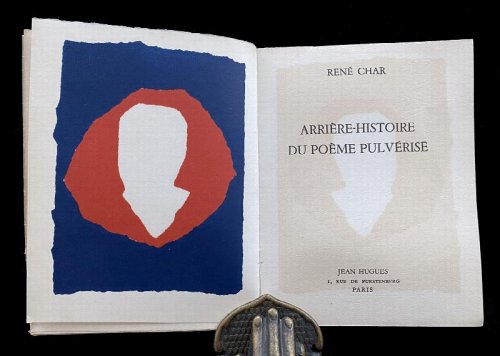 Arriere-Histoire du Poeme Pulverise. 1953