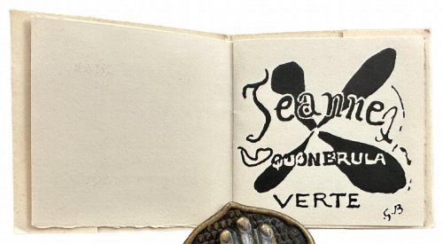 Jeanne qu'on brla verte P.A. Benoit t 1956.