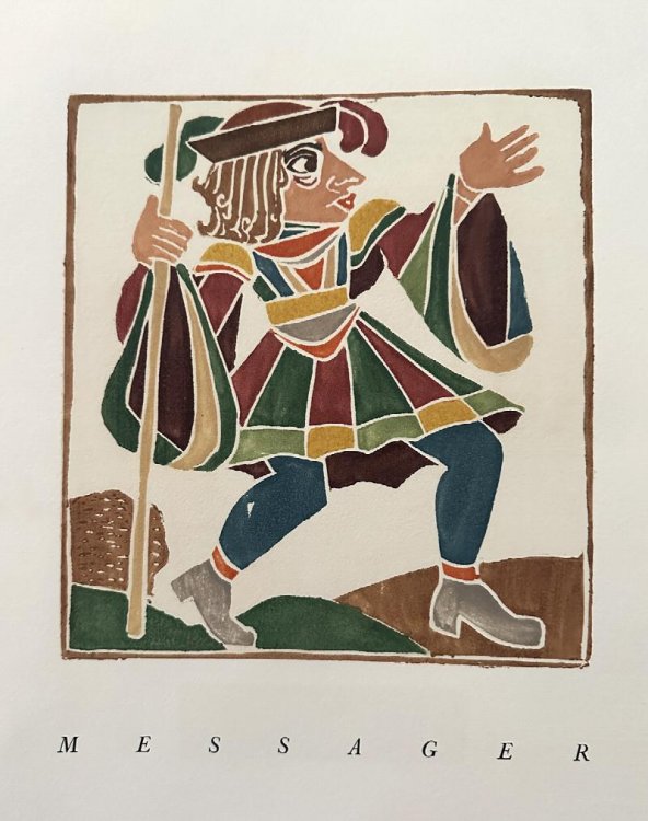Pantagruel. Derain's main illustrated work, with 128 (21 full-page) original color woodcuts