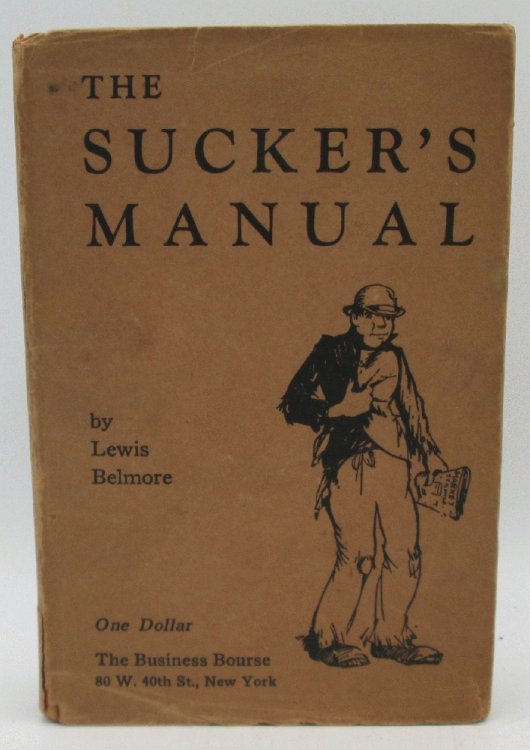 The Sucker's Manual