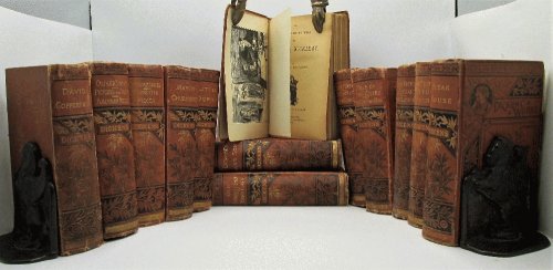 Image for Dicken's Works - Illustrated - 13 Volume Dicken's Works - Illustrated - 13 Volume