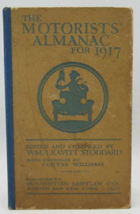 Image for The Motorists' Almanac for 1917 The Motorists' Almanac for 1917