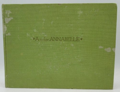 Image for A is for Annabelle: Tasha Tudor (1st Ed) A is for Annabelle: Tasha Tudor (1st Ed)