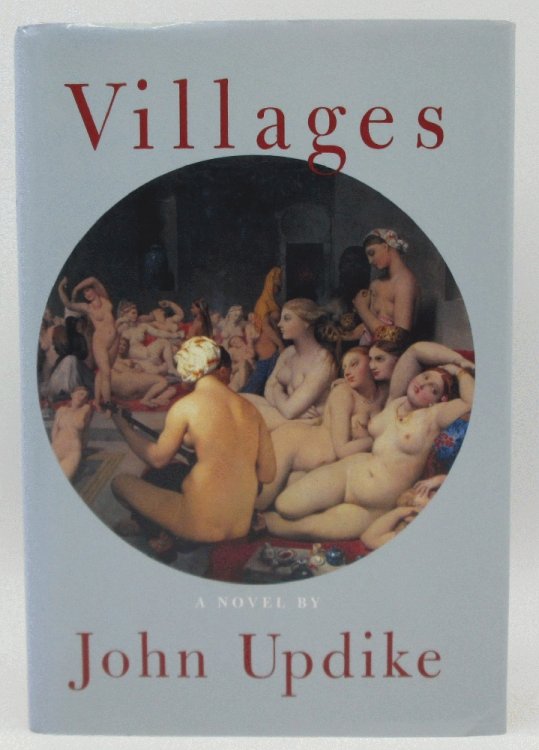Villages: A Novel by John Updike (Signed)