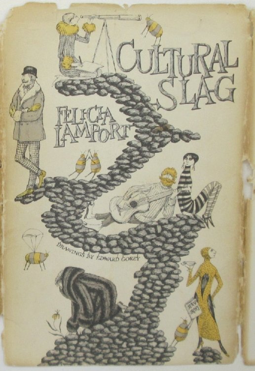 Cultural Slag: Felicia Lamport, Edward Gorey