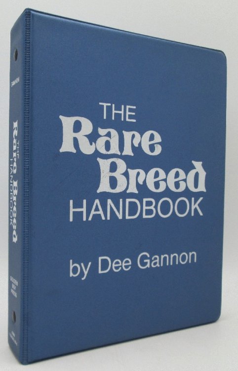 Rare Breed Handbook