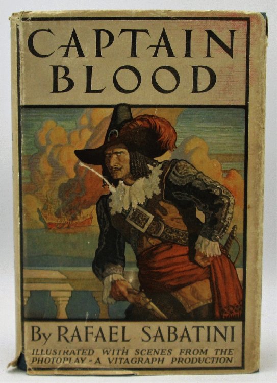 Captain Blood by Rafael Sabatini (Photoplay Edition)