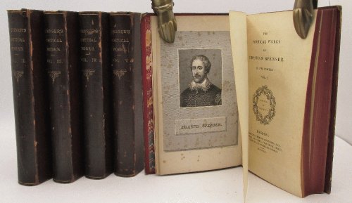 The Poetical Works of Edmund Spenser in Five Volumes