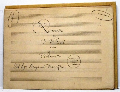 Quatuor pour Trois Violons et Violoncelle Transcription de Guillaume de Van