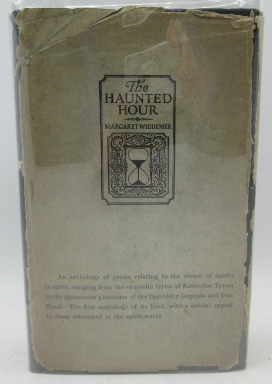The Haunted Hour, An Anthology Compiled by Margaret Widdemer