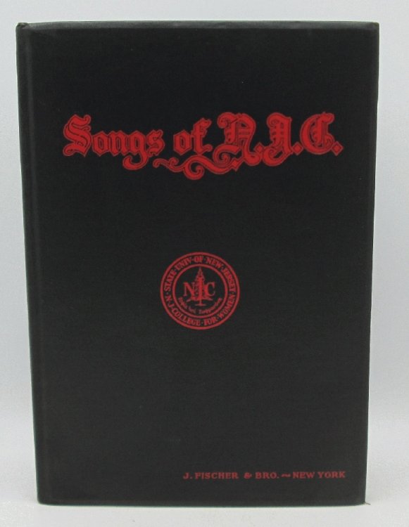 Songs of N.J.C., Compiled by Delta Mu