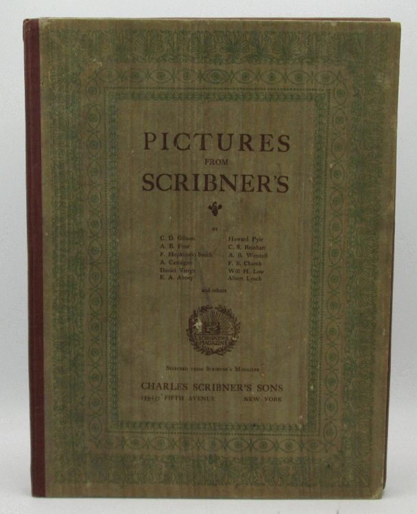 Pictures from Scribner's 1898: Charles Dana Gibson, Howard Pyle & More
