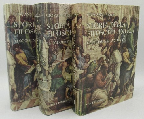 Storia Della Filosofia Antica Vol I, IV, V