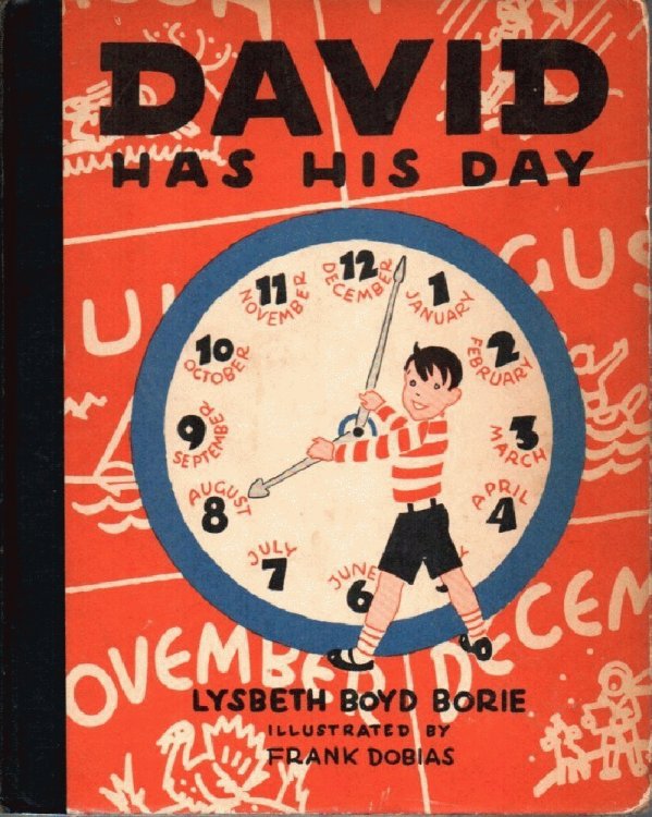 David Has His Day: Lysbeth Boyd Borie (Signed)
