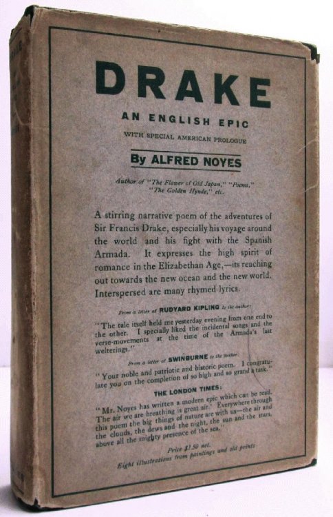 Drake: An English Epic by Alfred Noyes