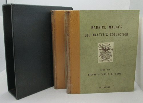 Maurice Maggi's Old Master's Collection from the Castle of Coire 2 Vol Set