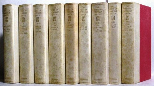 The Works of F. Hopkinson Smith (9 of 24 Vol, Signed)