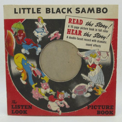 Little Black Sambo, Listen Picture Book (no record)