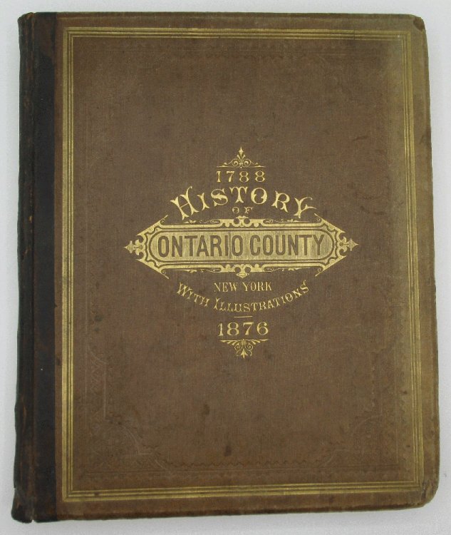 History of Ontario County New York with Illustrations