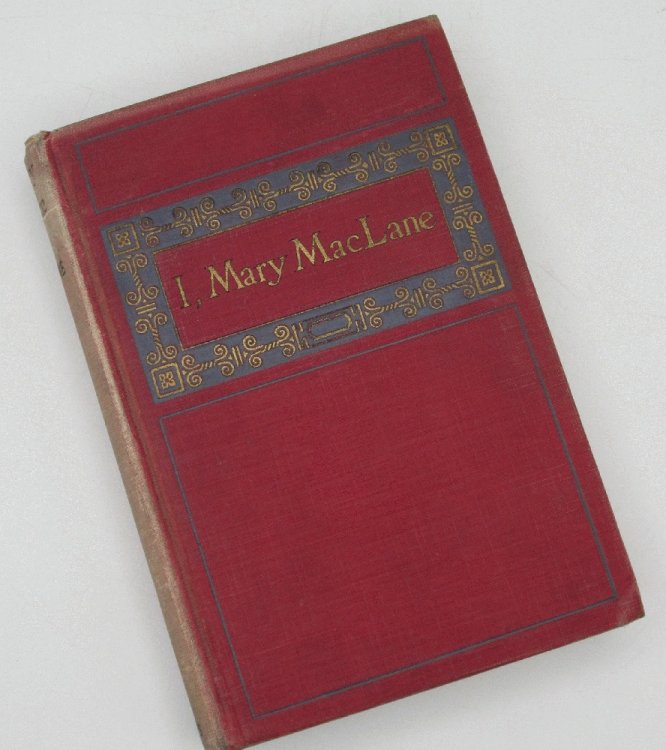 I, Mary Maclane