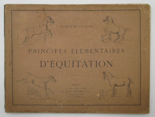 Principes Elementaires D' Equitation