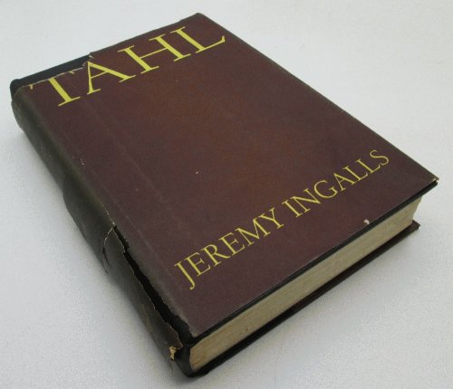 Tahl: Jeremy Ingalls (Signed 1st Ed)