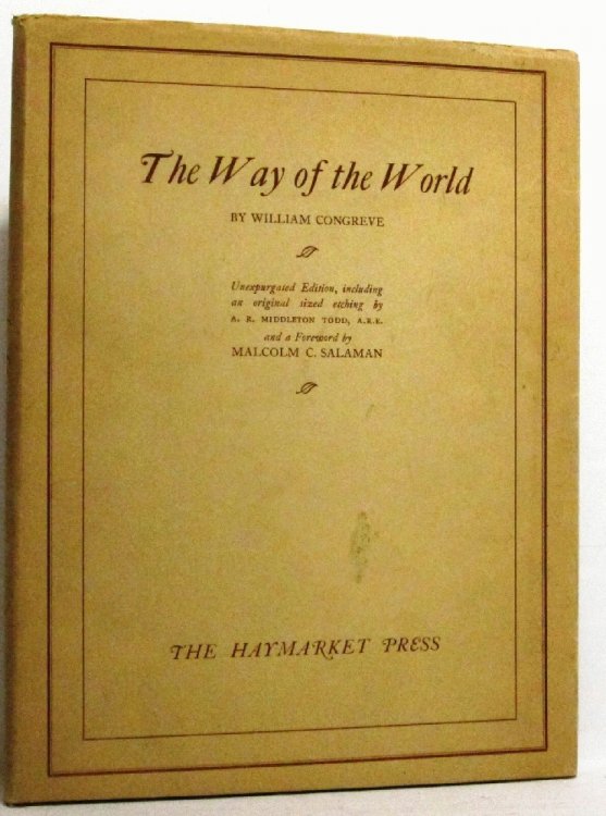 The Way of the World, Unexpurgated Edition