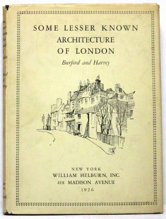 Some Lesser Known Architecture of London