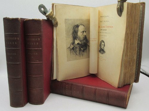 The Works of Alfred, Lord Tennyson Four Vol of Twelve
