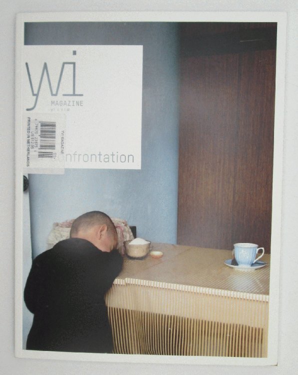 Yvi Magazine Volume #7 Confrontation