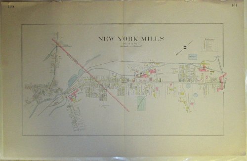 New York Mills Plat Map 1907