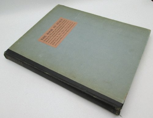 The Book in Italy During the Fifteenth and Sixteenth Centuries Shown in Facsimile Reproductions