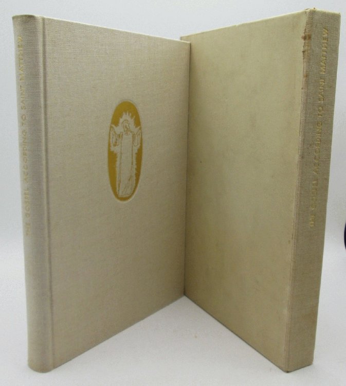 The Gospel According to Saint Matthew, With Illustrations by Lyle Justis