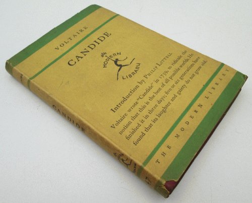 Candide by Voltaire (Modern Library)