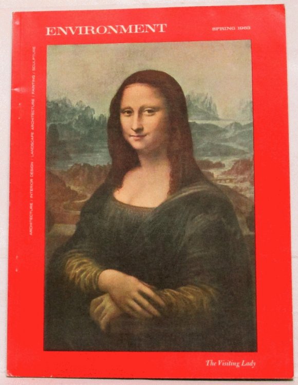 Environment Magazine Spring 1963: Architecture, Interior Design, Painting, Sculpture, Landscape Architecture