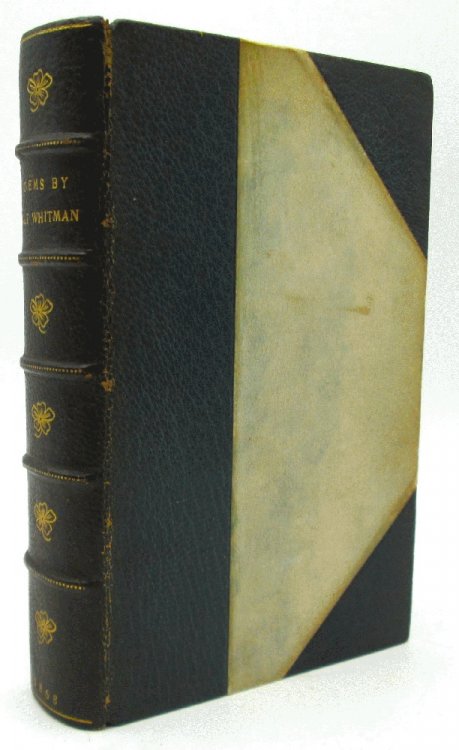 Poems by Walt Whitman, Selected and Edited By William Michael Rossetti (2nd UK Printing)