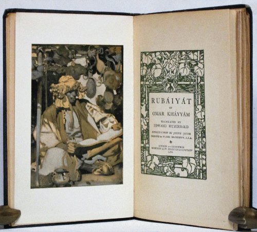 The Rubaiyat of Omar Khayyam: Frank Brangwyn, Edward Fitzgerald