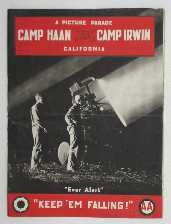 Camp Haan, Camp Irwin, A Picture Parade