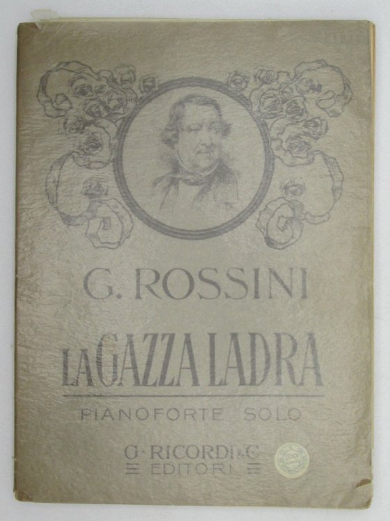 La Gazza Ladra: G. Rossini (Pianoforte Solo)