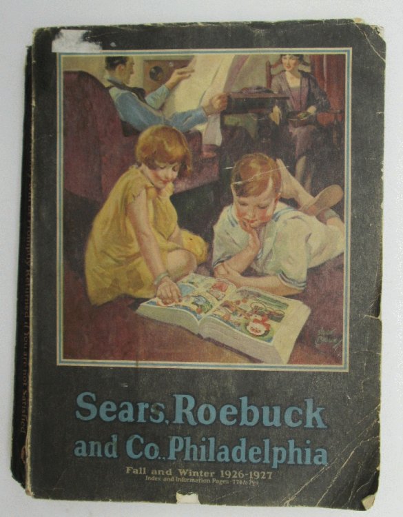 Sears, Roebuck and Co Fall and Winter 1926 - 1927 Catalog