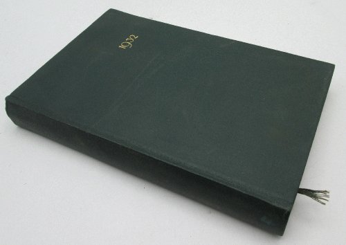 Warner's Calendar of Medical History 1932