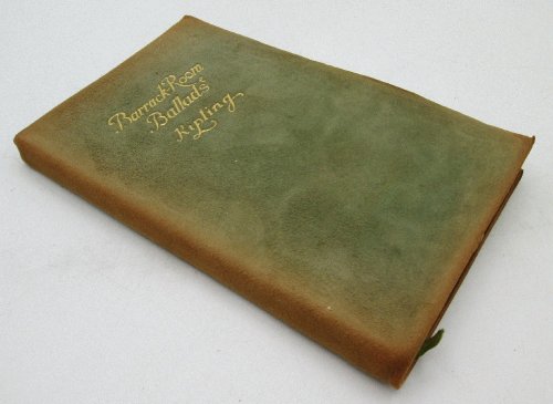 Barrack-Room Ballads and Departmental Ditties: Rudyard Kipling (Limp Suede)