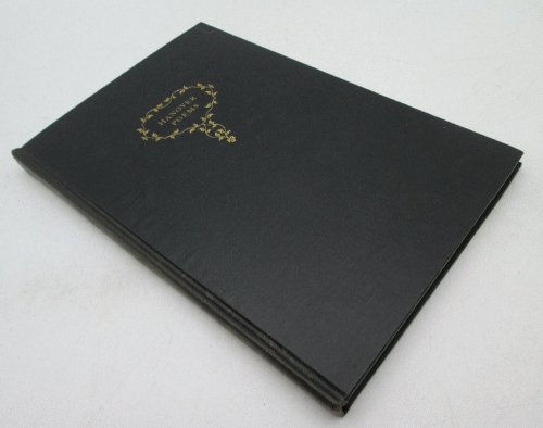 Hanover Poems by R.A. Lattimore and A.K. Laing