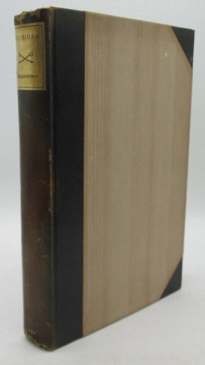Sheridan, A Military Narrative: Joseph Hergesheimer (Signed Ltd 1st Ed)