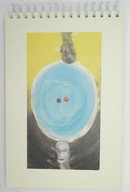 Francesco Clemente: Two Garlands