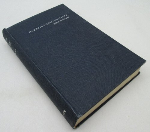 Studies in Political Morality: Jeremiah Newman
