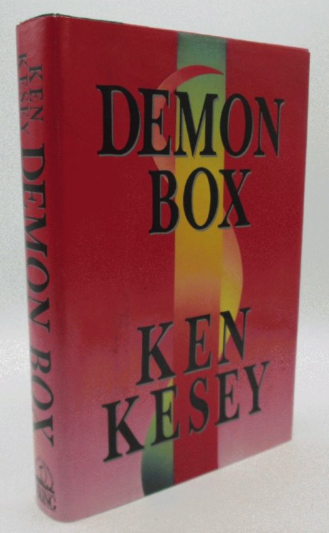 Demon Box: Ken Kesey (1st Ed Artistically Signed)