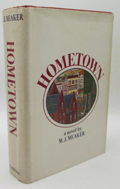 Hometown, A Novel by Marijane Meaker (1st Ed)